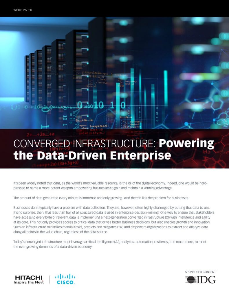 Converged Infrastructure: Powering the Data-Driven Enterprise