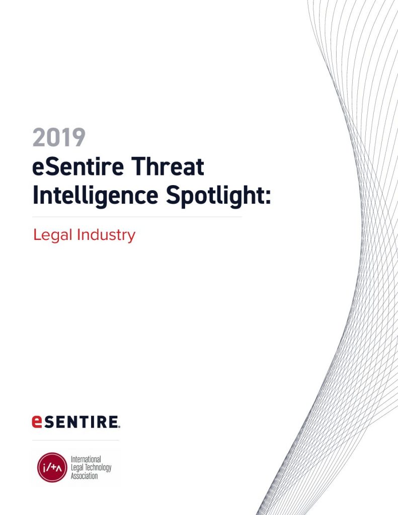 2019 threat intelligence spotlight: Legal industry