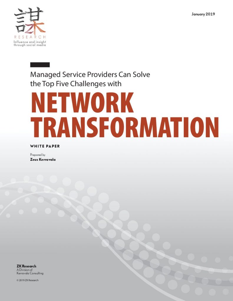 Managed Service Providers Can Solve the Top Five Challenges with Network Transformation