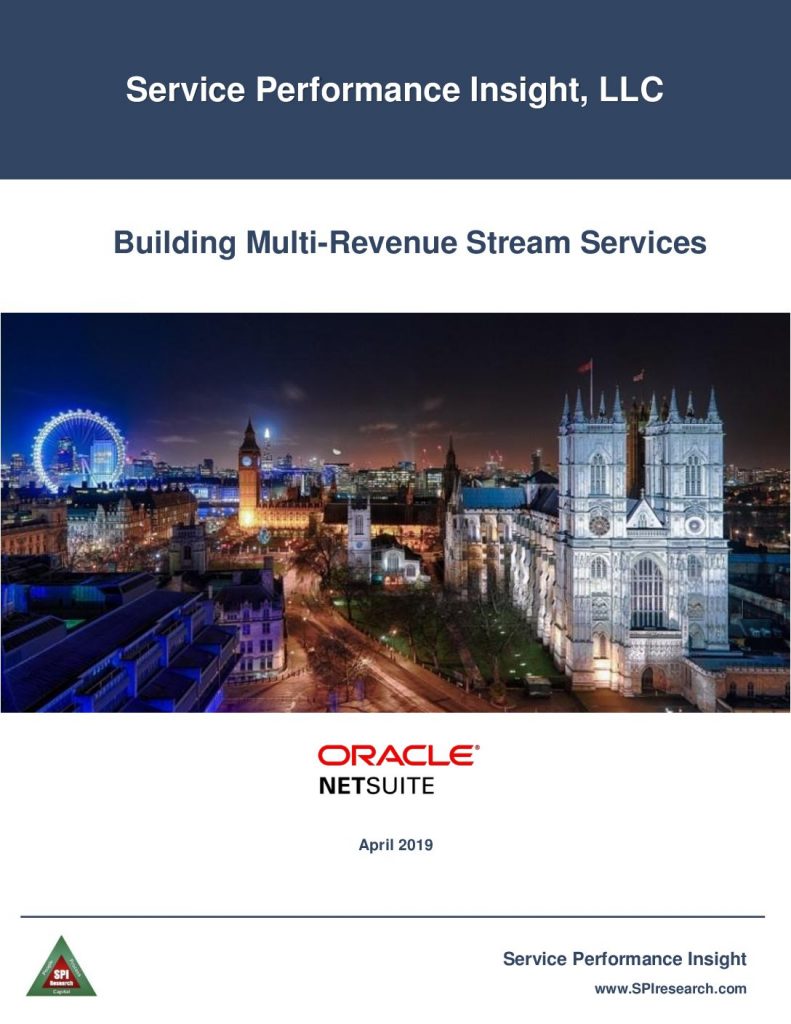 Building Multi-Revenue Stream Services