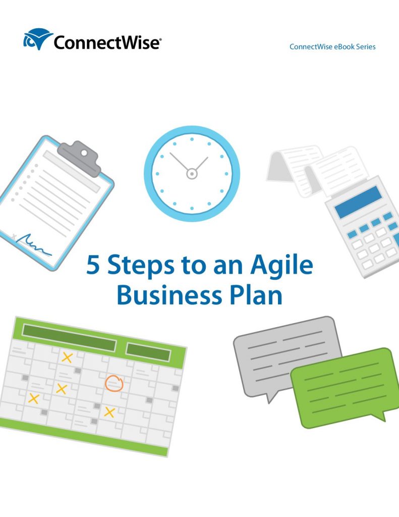 5 Steps to an Agile Business Plan