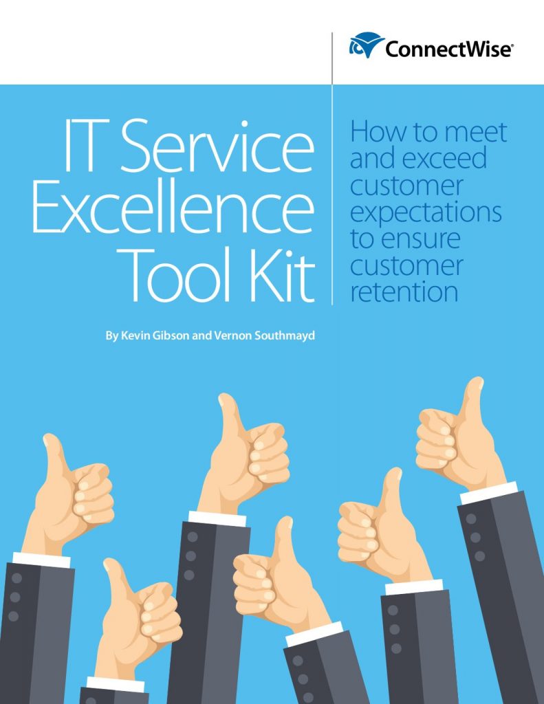 IT Service Excellence Tool Kit