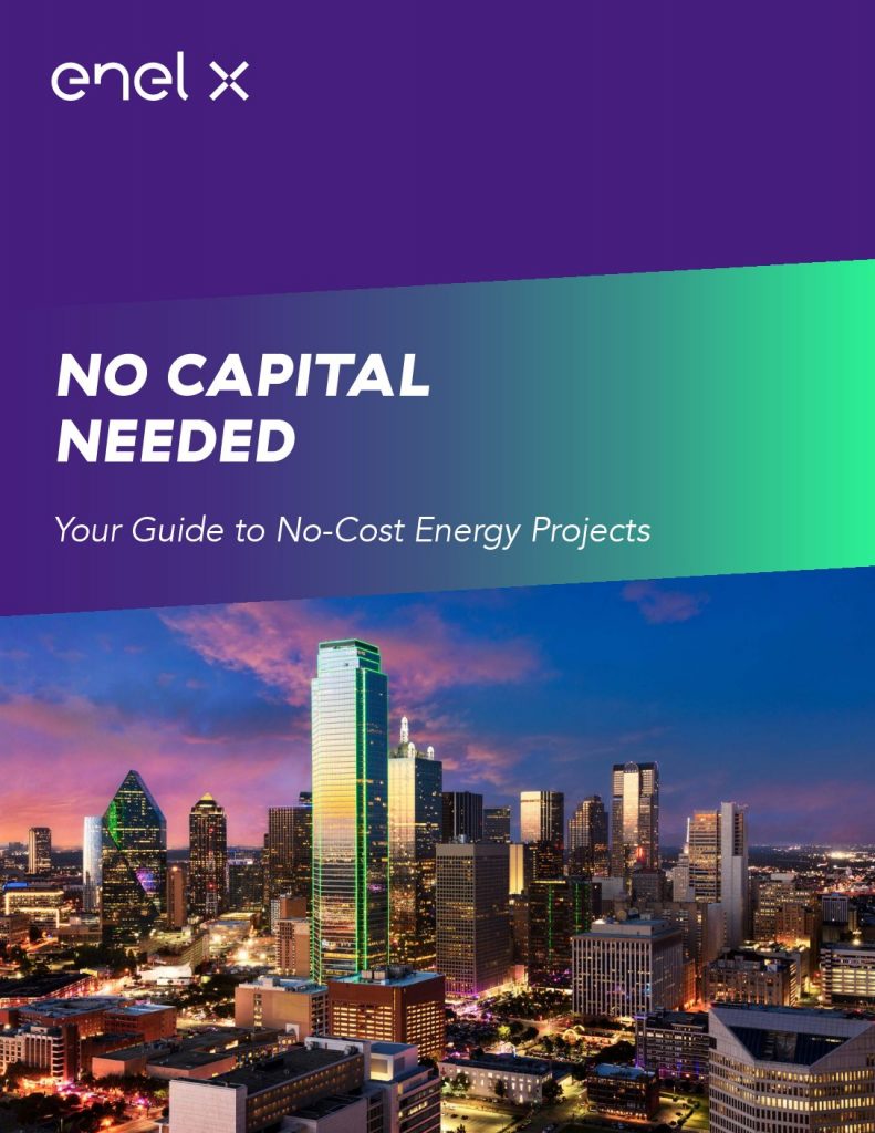 NO CAPITAL NEEDED Your Guide to No-Cost Energy Projects