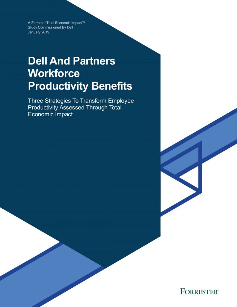 Dell and Partners Workforce Productivity Benefits