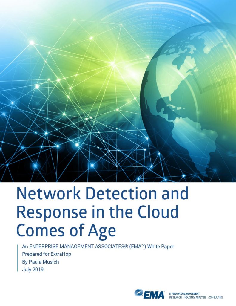 Network Detection and Response in the Cloud Comes of Age