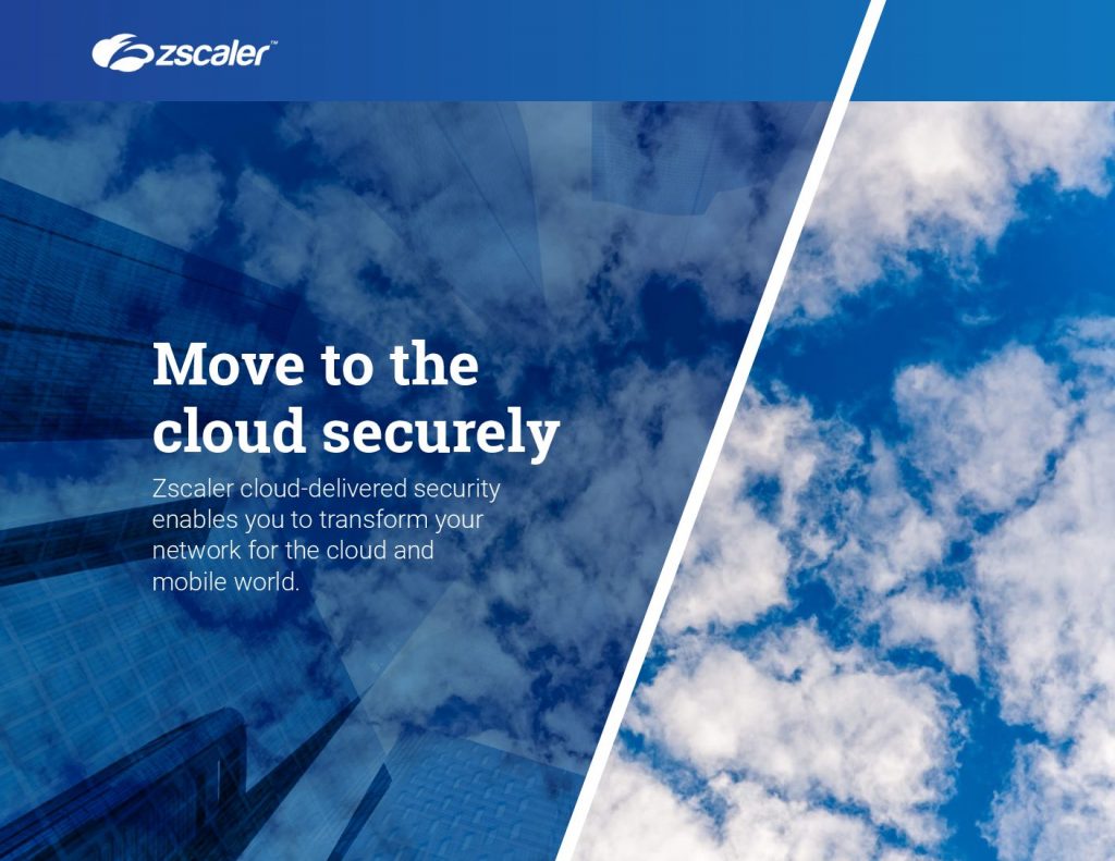 Enabling the secure transformation to the cloud