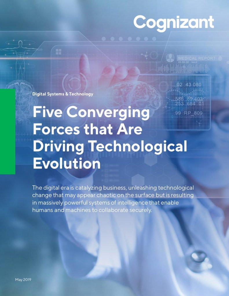 Five Converging Forces Driving Technological Evolution