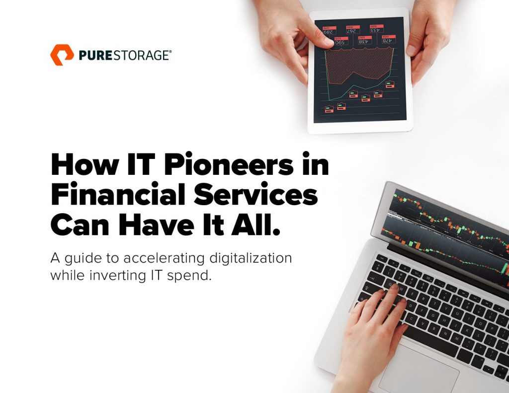 How IT Pioneers in Financial Services Can Have It All