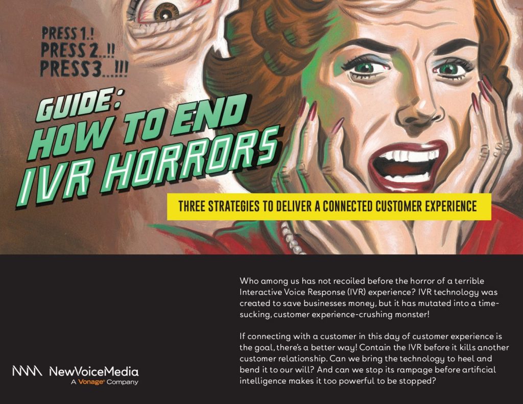 How to End IVR Horrors – 3 Strategies to Deliver A Connected Customer Experience