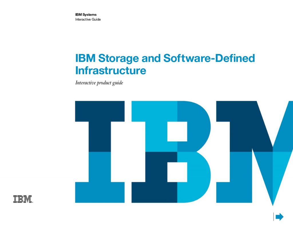 IBM Storage and Software-Defined Infrastructure