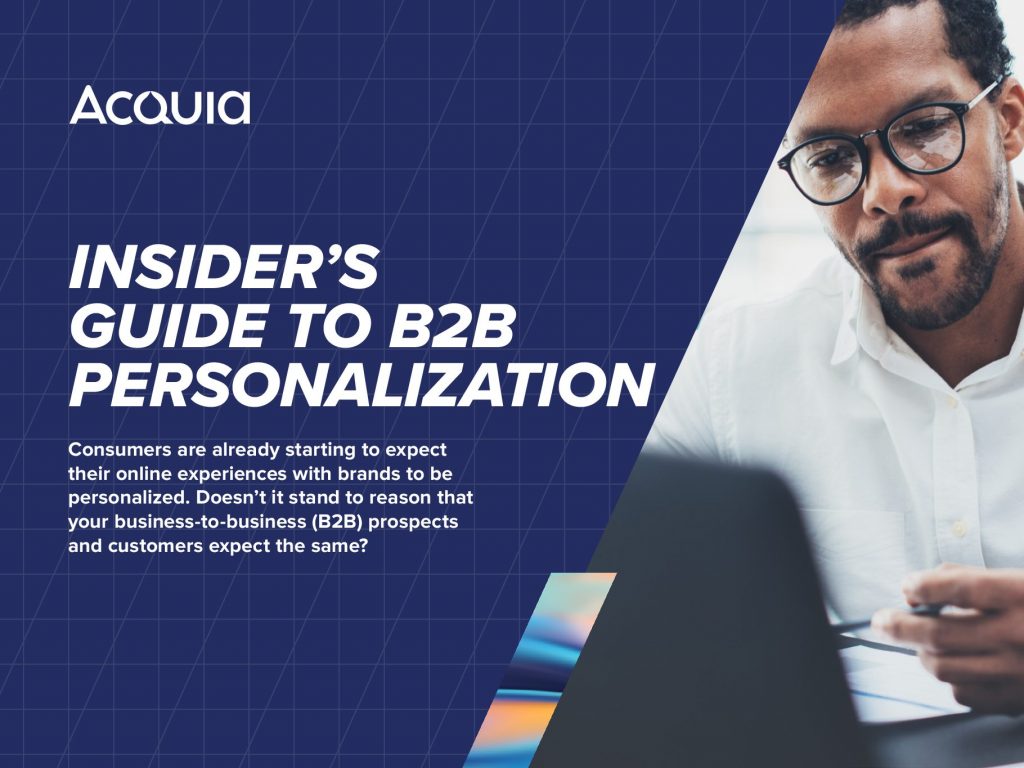 Insider’s Guide to B2B Personalization