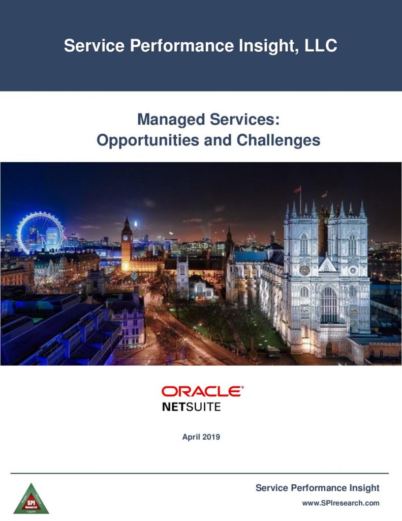 Managed Services: Opportunities and Challenges
