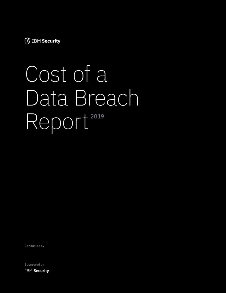Cost of a Data Breach Report