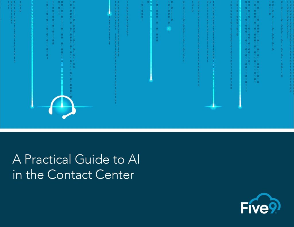 A Practical Guide to AI in the Contact Center