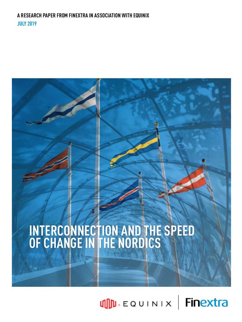 Interconnection and the Speed of Change in the Nordics