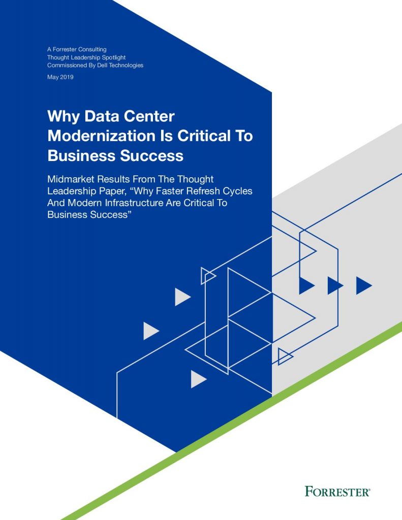 Why Data Center Modernization is Critical to Business Success