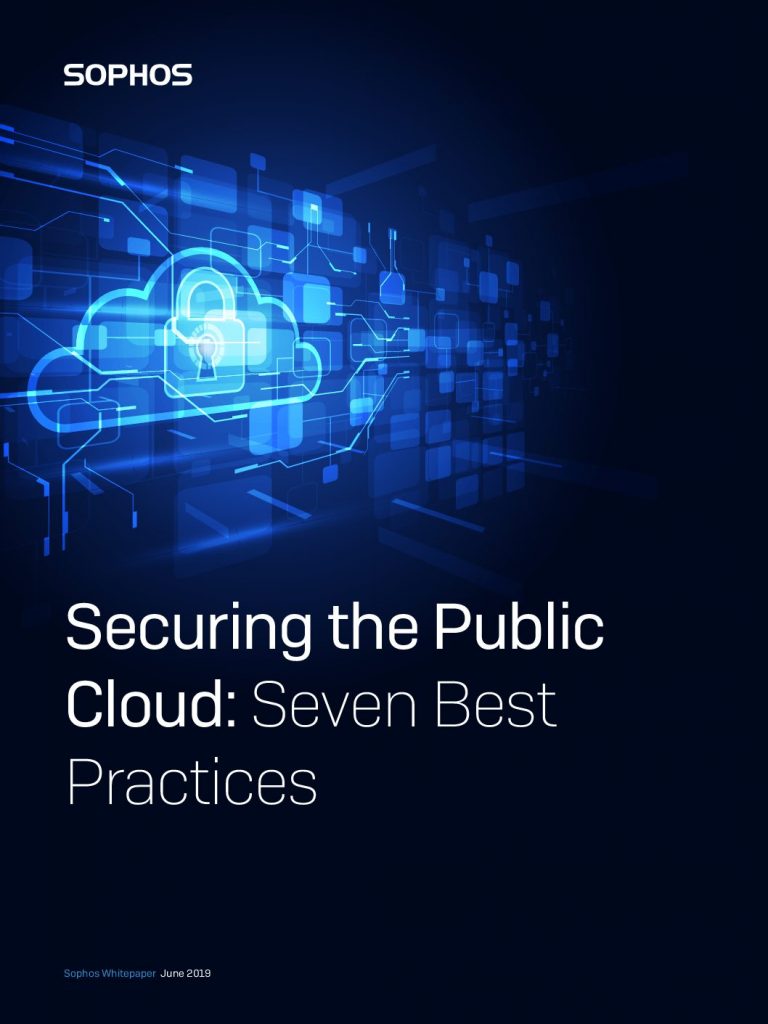 Securing the Public Cloud: Seven Best Practices