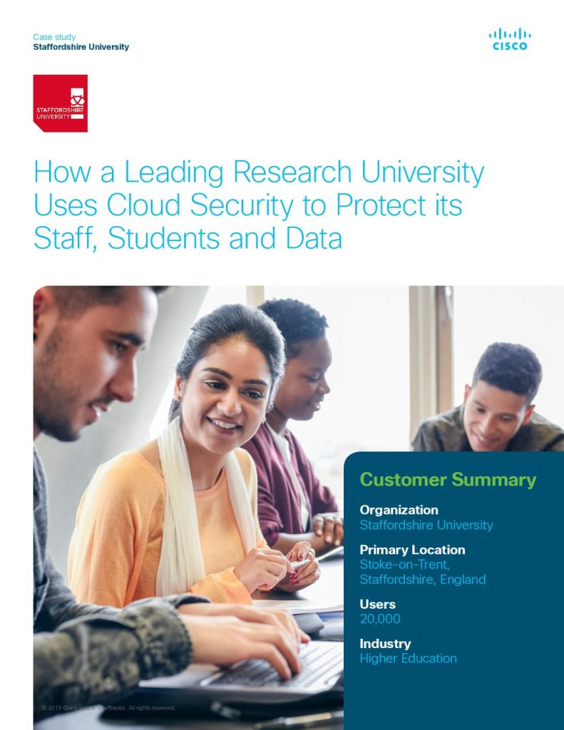 How a Leading Research University Uses Cloud Security to Protect its Staff, Students and Data