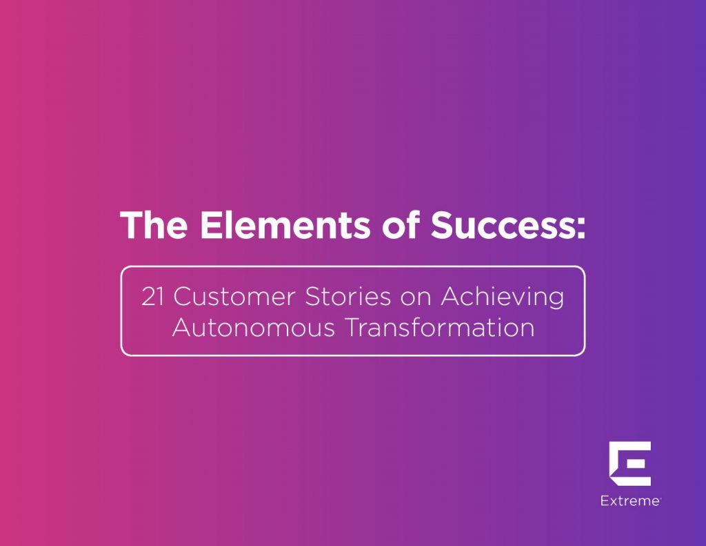21 Customer Stories on Achieving Autonomous Transformation