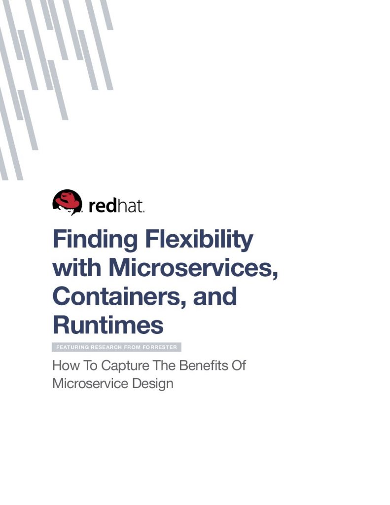 Finding Flexibility with Microservices, Containers, and Runtimes