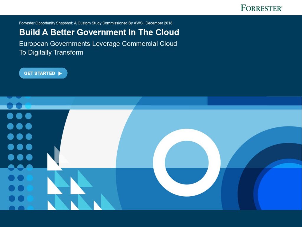 Build A Better Government in The Cloud