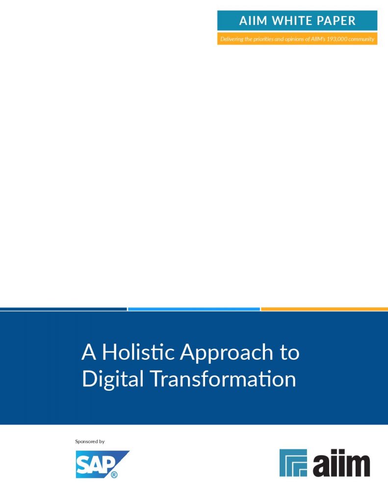 A Holistic Approach to Digital Transformation