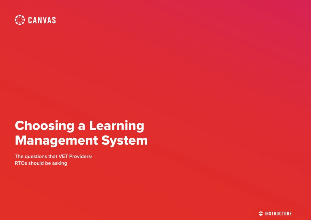 Choosing a Learning Management System The Questions That VET Providers/RTOs Should be Asking