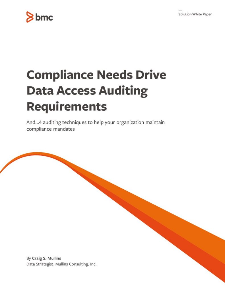 Compliance Needs Drive Data Access Auditing Requirements