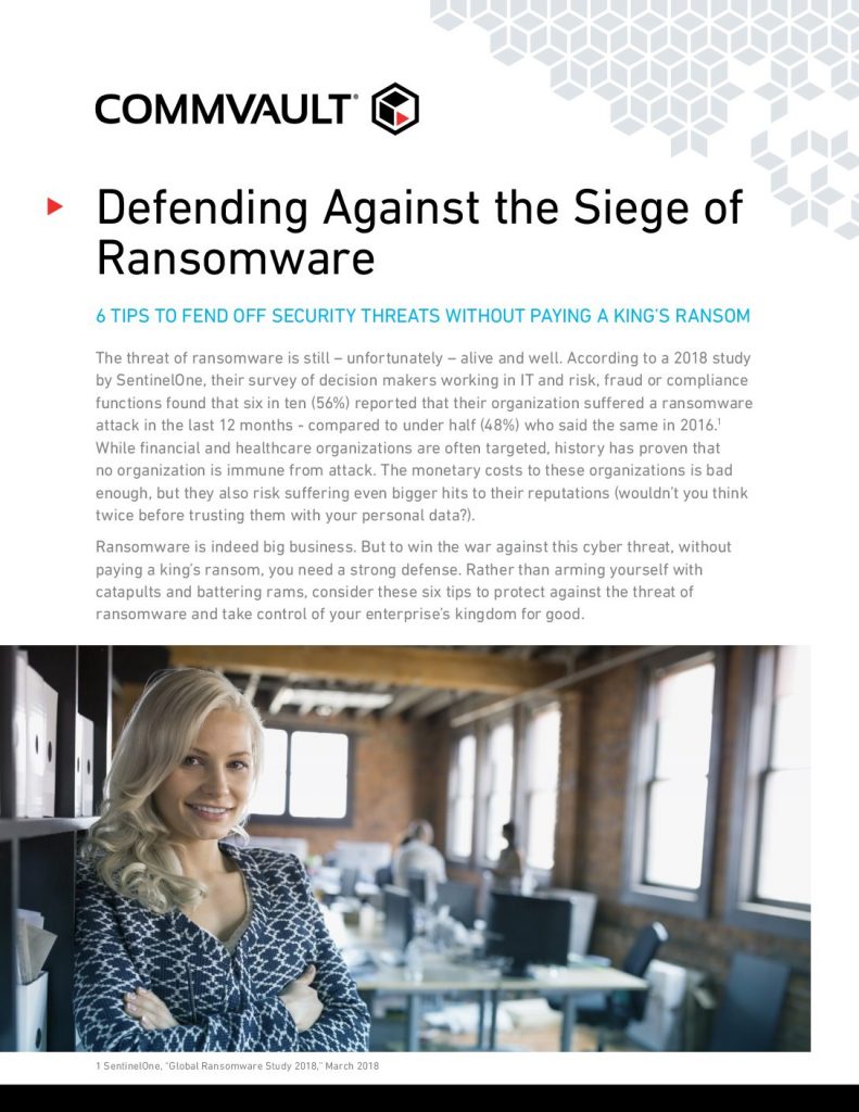 Defending Against the Siege of Ransomware