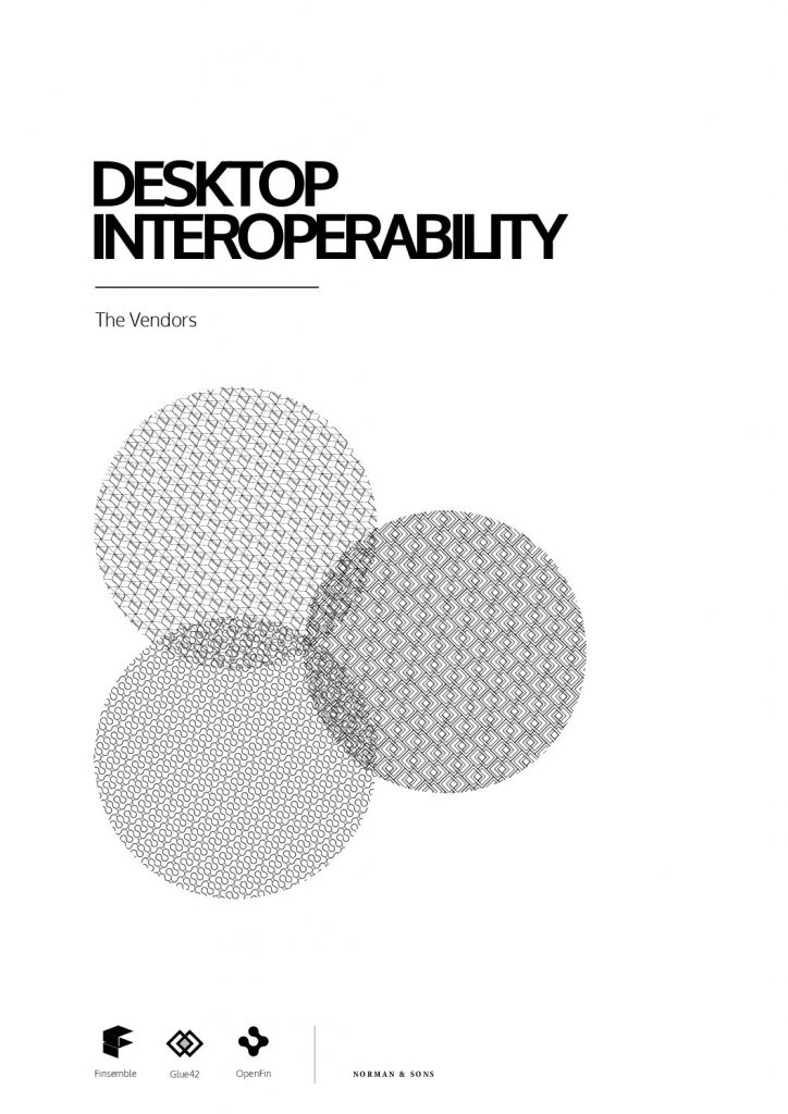 Enterprise Interoperability Vendor Comparison by NORMAN & SONS