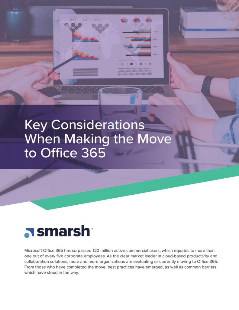 Key Considerations When Making the Move to Office 365