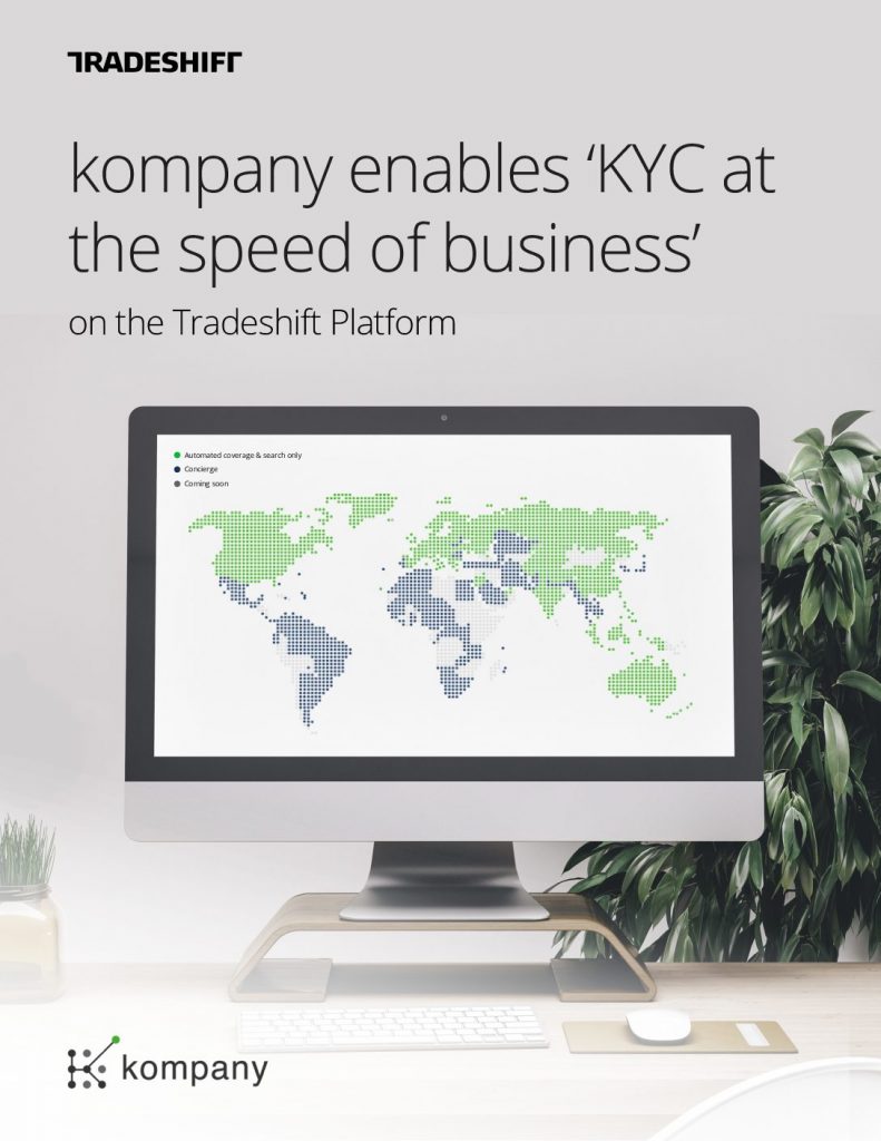 Kompany Enables ‘KYC at the Speed of Business’