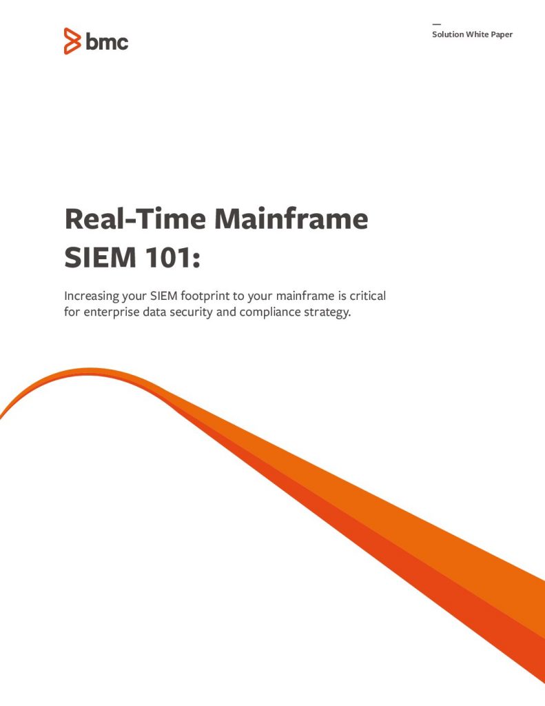 Real-Time Mainframe SIEM 101