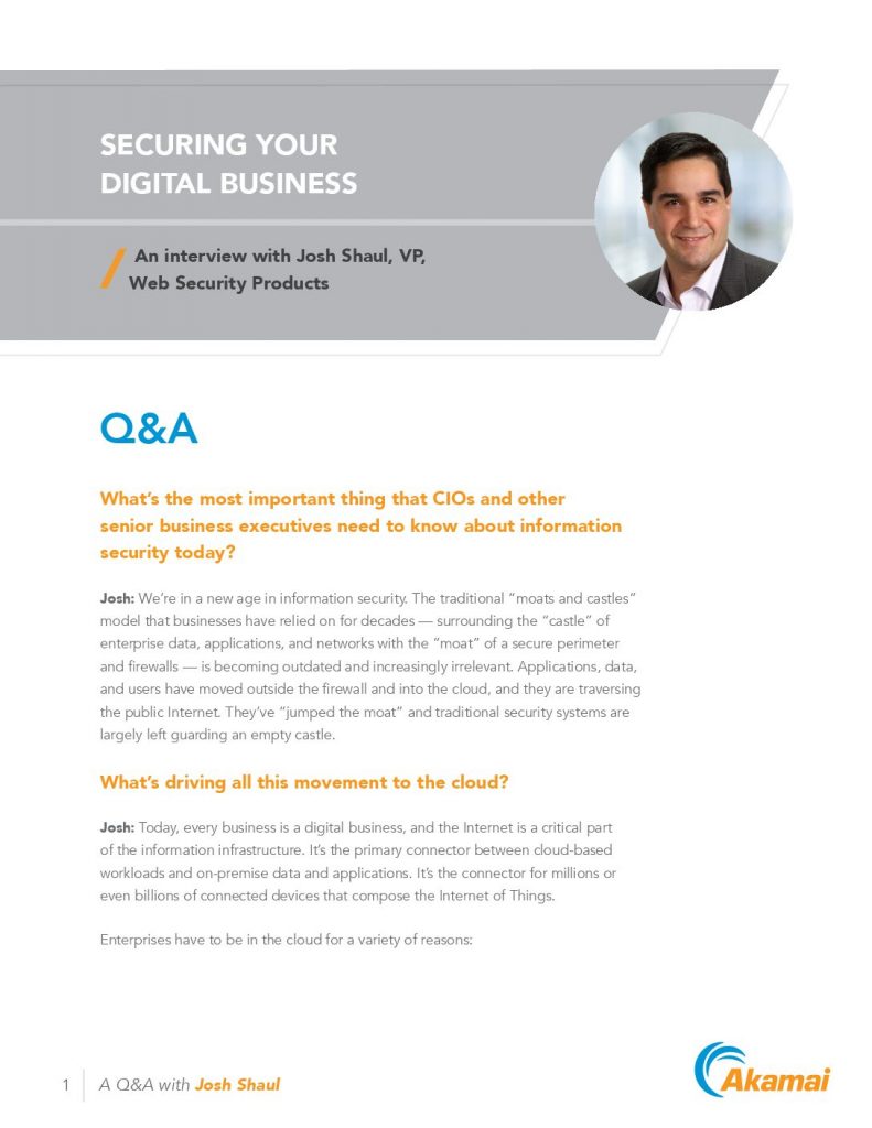 Securing Your Digital Business