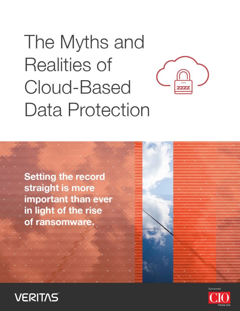 The Myths and Realities of Cloud-Based Data Protection