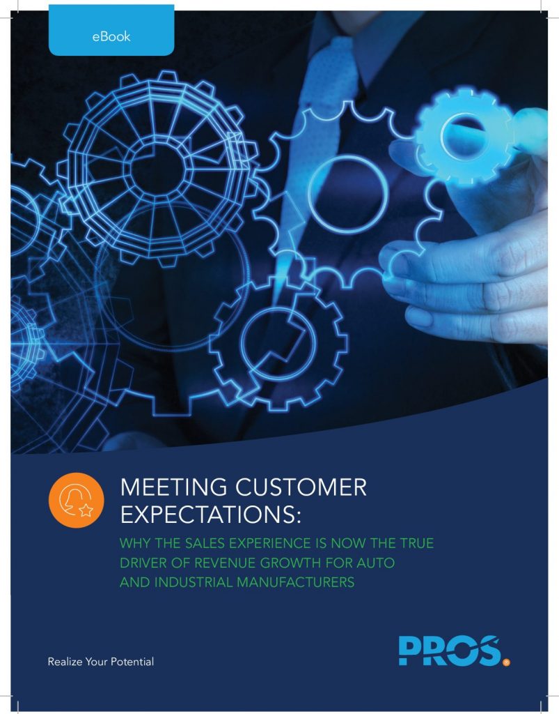 The Sales Experience is Now the True Driver of Manufacturer Revenue Growth