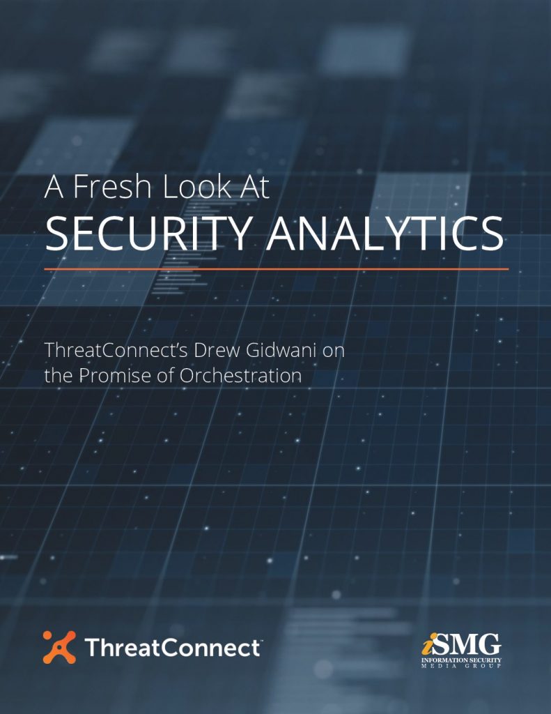 A Fresh Look at Security Analytics