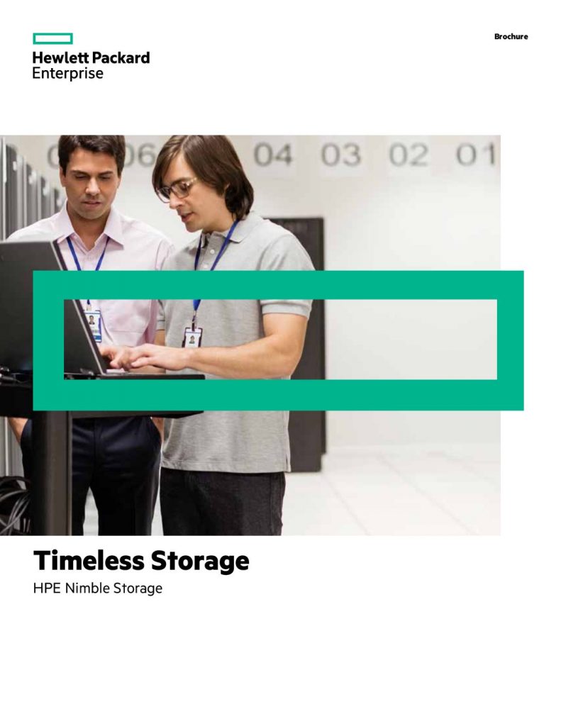 Boost IT Capability With Timeless Storage