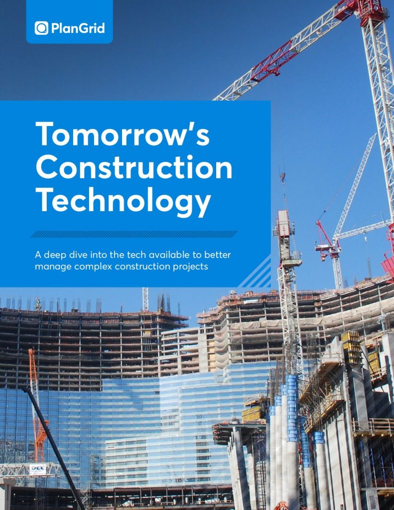 Tomorrow’s Construction Technology