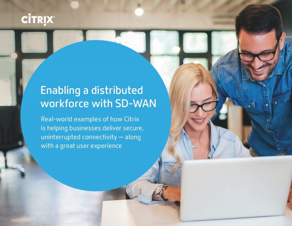 Enabling the Distributed Enterprise with SD-WAN