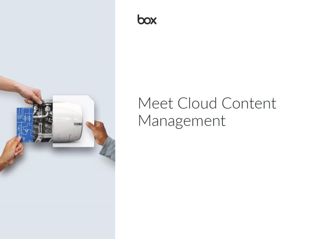Meet Cloud Content Management