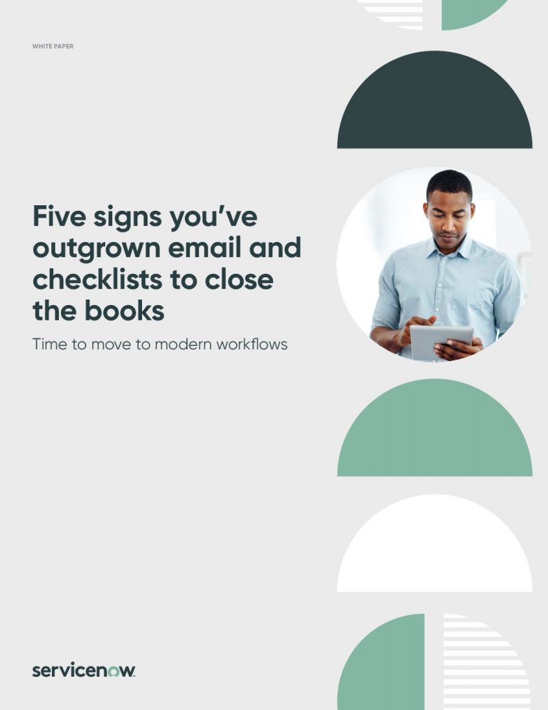 5 signs you’ve outgrown email and checklists to close the books