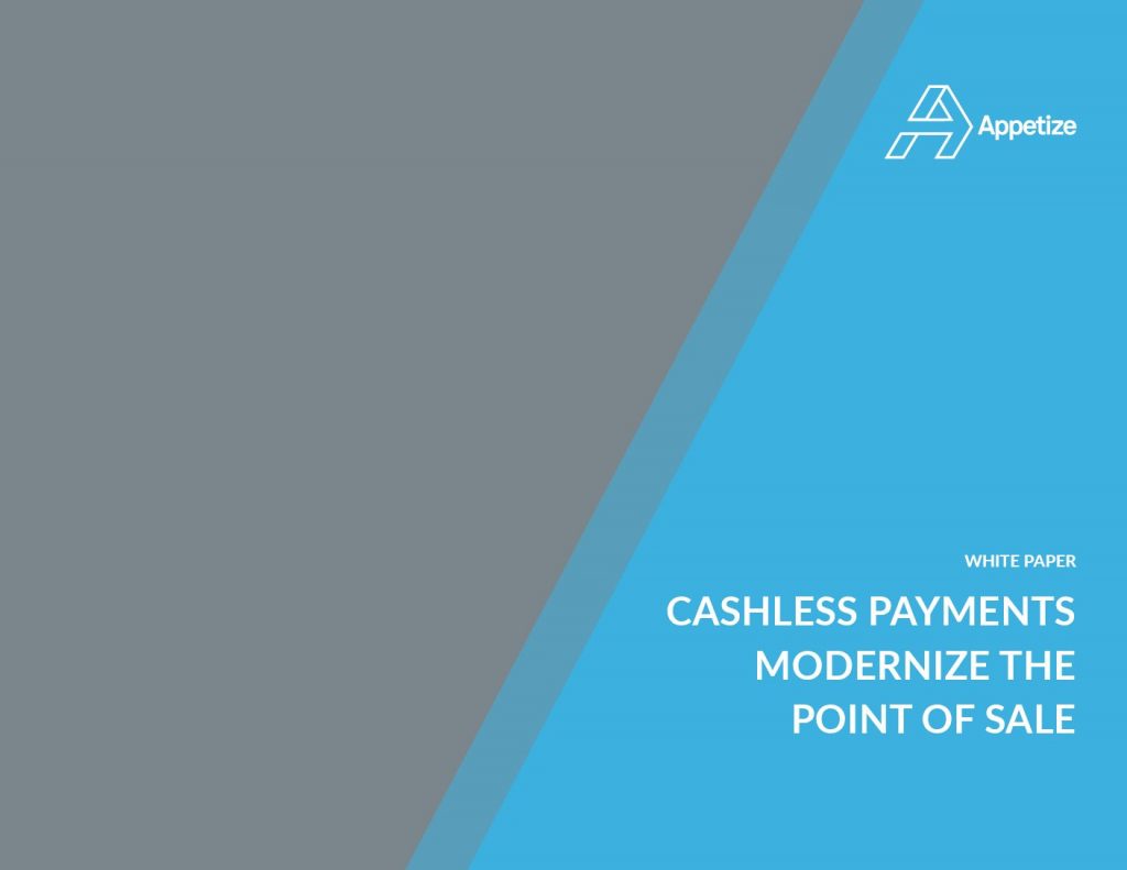 Cashless Payments Modernize The Point of Sale