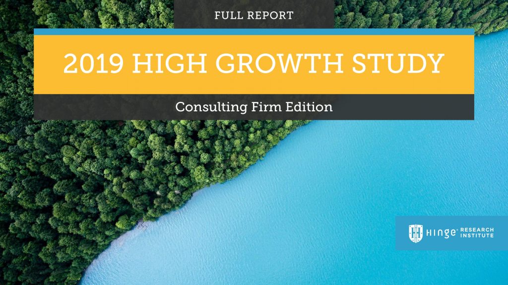 What are the Secrets to High Growth for Consultancies?