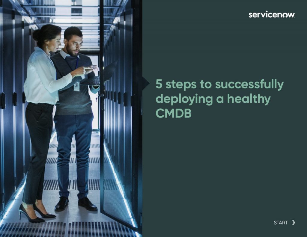 Five steps to successfully deploying a healthy CMDB