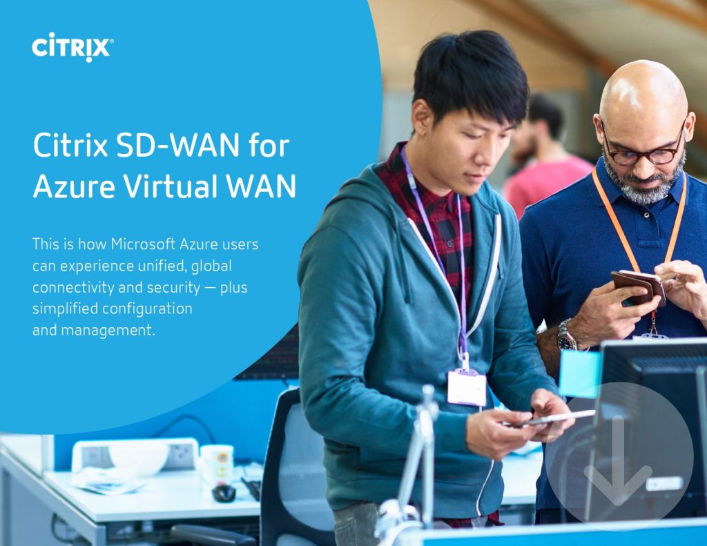 Citrix SD-WAN for Azure Virtual WAN