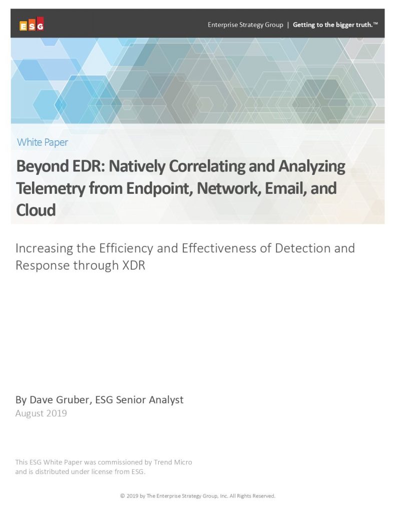Beyond EDR: Natively Correlating and Analyzing Telemetry from Endpoint, Network, Email, and Cloud
