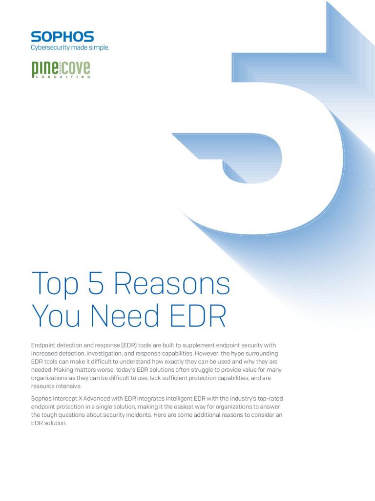 Reasons You Need EDR