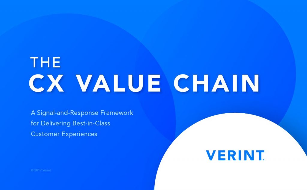 The Cx Value Chain