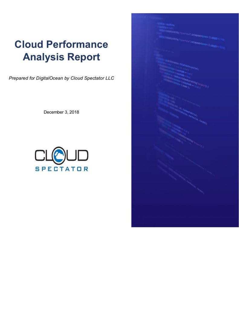 Cloud Performance Analysis Report